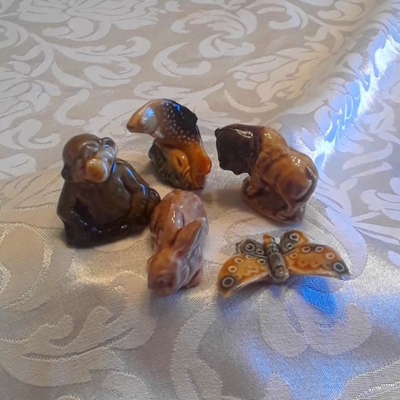 Red Rose Other - Red Rose Tea Figurines